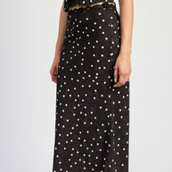 SATIN MIDI SKIRT WITH LACE TRIM-Emory Park-[option4]-[option5]-[option6]-[option7]-[option8]-Shop-Boutique-Clothing-for-Women-Online