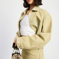 OVERSIZED DENIM JACKET-Emory Park-LIGHT SAND DENIM-S-[option4]-[option5]-[option6]-[option7]-[option8]-Shop-Boutique-Clothing-for-Women-Online