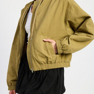 VINTAGE WASHED DENIM ZIP UP HOODIE-Emory Park-[option4]-[option5]-[option6]-[option7]-[option8]-Shop-Boutique-Clothing-for-Women-Online