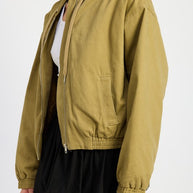 VINTAGE WASHED DENIM ZIP UP HOODIE-Emory Park-[option4]-[option5]-[option6]-[option7]-[option8]-Shop-Boutique-Clothing-for-Women-Online