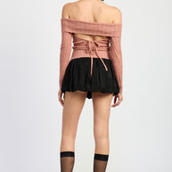 OFF SHOULDER SWEATER TOP-Emory Park-[option4]-[option5]-[option6]-[option7]-[option8]-Shop-Boutique-Clothing-for-Women-Online