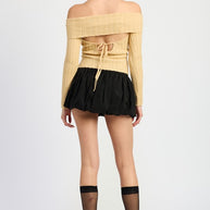 OFF SHOULDER SWEATER TOP-Emory Park-[option4]-[option5]-[option6]-[option7]-[option8]-Shop-Boutique-Clothing-for-Women-Online