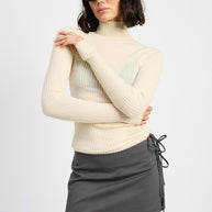 MINI LOW WAISTED SKIRT WITH RIBBON TIES-Emory Park-[option4]-[option5]-[option6]-[option7]-[option8]-Shop-Boutique-Clothing-for-Women-Online