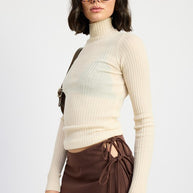 MINI LOW WAISTED SKIRT WITH RIBBON TIES-Emory Park-[option4]-[option5]-[option6]-[option7]-[option8]-Shop-Boutique-Clothing-for-Women-Online