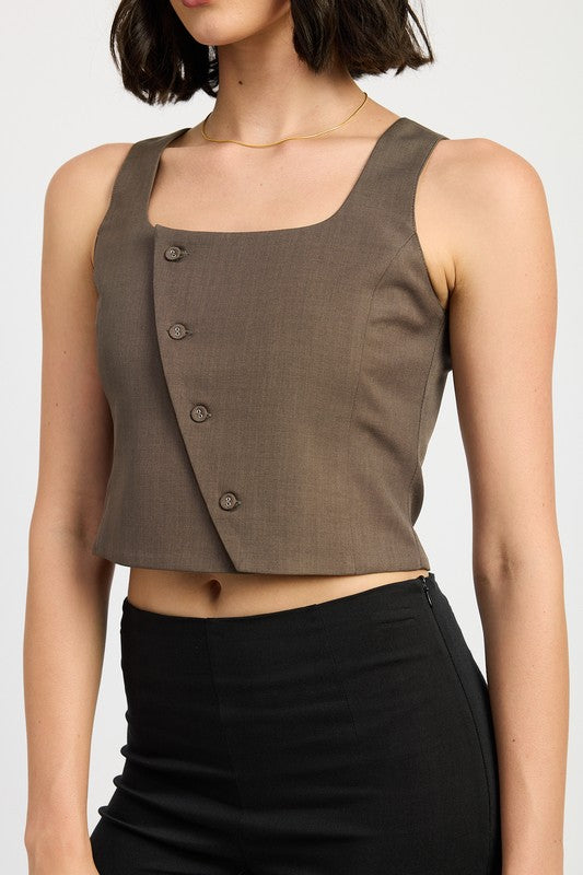 ASYMMETRICAL VEST TOP-Emory Park-[option4]-[option5]-[option6]-[option7]-[option8]-Shop-Boutique-Clothing-for-Women-Online