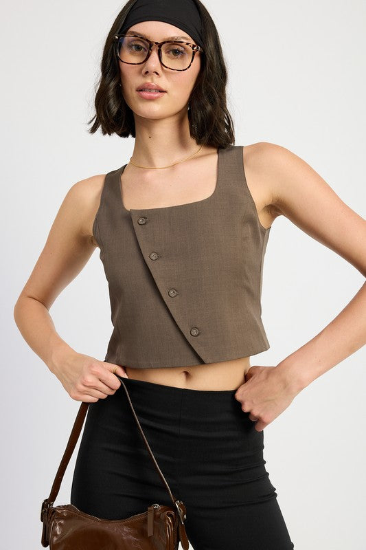 ASYMMETRICAL VEST TOP-Emory Park-[option4]-[option5]-[option6]-[option7]-[option8]-Shop-Boutique-Clothing-for-Women-Online