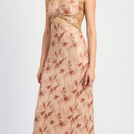 LACE CONTRAST MAXI DRESS-Emory Park-[option4]-[option5]-[option6]-[option7]-[option8]-Shop-Boutique-Clothing-for-Women-Online