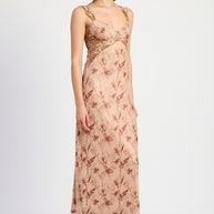 LACE CONTRAST MAXI DRESS-Emory Park-[option4]-[option5]-[option6]-[option7]-[option8]-Shop-Boutique-Clothing-for-Women-Online