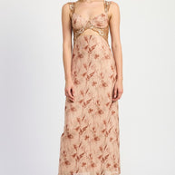 LACE CONTRAST MAXI DRESS-Emory Park-[option4]-[option5]-[option6]-[option7]-[option8]-Shop-Boutique-Clothing-for-Women-Online