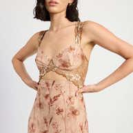 LACE CONTRAST MAXI DRESS-Emory Park-[option4]-[option5]-[option6]-[option7]-[option8]-Shop-Boutique-Clothing-for-Women-Online