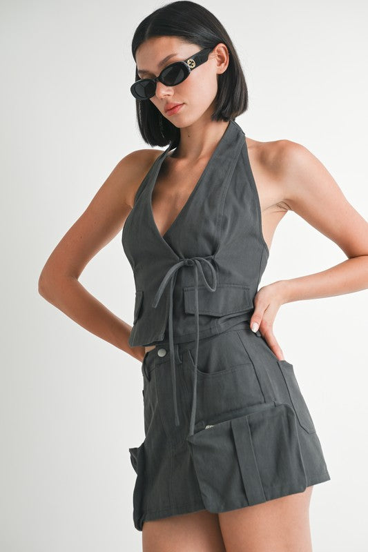 WRAPPED HALTER NECK TOP-Emory Park-BLACK-S-[option4]-[option5]-[option6]-[option7]-[option8]-Shop-Boutique-Clothing-for-Women-Online