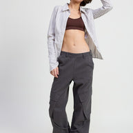 CARGO PANTS WITH POCKET DETAIL-Emory Park-[option4]-[option5]-[option6]-[option7]-[option8]-Shop-Boutique-Clothing-for-Women-Online