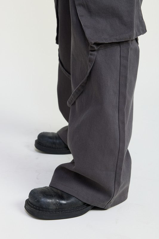 CARGO PANTS WITH POCKET DETAIL-Emory Park-[option4]-[option5]-[option6]-[option7]-[option8]-Shop-Boutique-Clothing-for-Women-Online