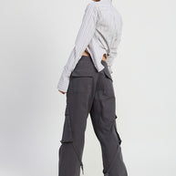 CARGO PANTS WITH POCKET DETAIL-Emory Park-[option4]-[option5]-[option6]-[option7]-[option8]-Shop-Boutique-Clothing-for-Women-Online