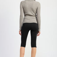 CABLE KNIT CARDIGAN TOP-Emory Park-[option4]-[option5]-[option6]-[option7]-[option8]-Shop-Boutique-Clothing-for-Women-Online