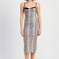 RUCHED BODYCON MIDI DRESS-Emory Park-GREY SNAKE PRINT-S-[option4]-[option5]-[option6]-[option7]-[option8]-Shop-Boutique-Clothing-for-Women-Online