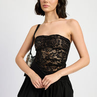 ASYMMETRICAL LACE TUBE TOP-Emory Park-[option4]-[option5]-[option6]-[option7]-[option8]-Shop-Boutique-Clothing-for-Women-Online