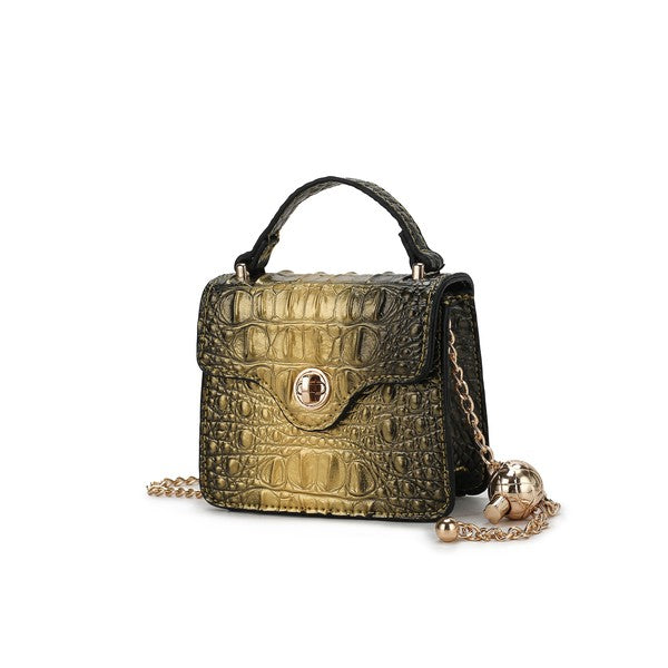 The Luxe Mini Satchel by Mia K-MKF Collection by Mia K-[option4]-[option5]-[option6]-[option7]-[option8]-Shop-Boutique-Clothing-for-Women-Online