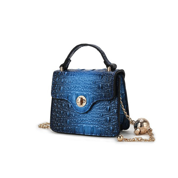 The Luxe Mini Satchel by Mia K-MKF Collection by Mia K-[option4]-[option5]-[option6]-[option7]-[option8]-Shop-Boutique-Clothing-for-Women-Online