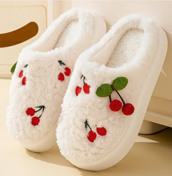 Cherry Slippers-Miss Sparkling-[option4]-[option5]-[option6]-[option7]-[option8]-Shop-Boutique-Clothing-for-Women-Online
