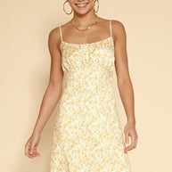 Floral midi dress-Miss Sparkling-[option4]-[option5]-[option6]-[option7]-[option8]-Shop-Boutique-Clothing-for-Women-Online