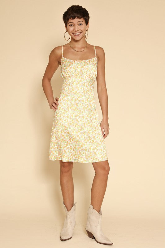 Floral midi dress-Miss Sparkling-[option4]-[option5]-[option6]-[option7]-[option8]-Shop-Boutique-Clothing-for-Women-Online