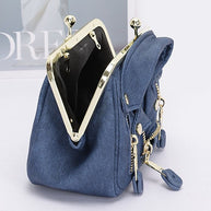 Denim Jacket Iconic Swing Bag-LA Jewelry Plaza-[option4]-[option5]-[option6]-[option7]-[option8]-Shop-Boutique-Clothing-for-Women-Online