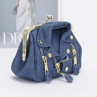 Denim Jacket Iconic Swing Bag-LA Jewelry Plaza-[option4]-[option5]-[option6]-[option7]-[option8]-Shop-Boutique-Clothing-for-Women-Online