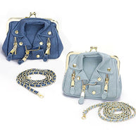 Denim Jacket Iconic Swing Bag-LA Jewelry Plaza-[option4]-[option5]-[option6]-[option7]-[option8]-Shop-Boutique-Clothing-for-Women-Online