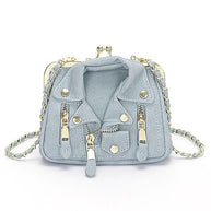 Denim Jacket Iconic Swing Bag-LA Jewelry Plaza-[option4]-[option5]-[option6]-[option7]-[option8]-Shop-Boutique-Clothing-for-Women-Online