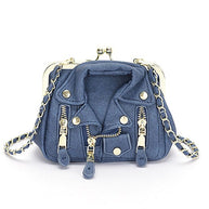 Denim Jacket Iconic Swing Bag-LA Jewelry Plaza-[option4]-[option5]-[option6]-[option7]-[option8]-Shop-Boutique-Clothing-for-Women-Online