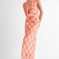 HALTER MAXI SATIN DRESS WITH OPEN BACK-Emory Park-[option4]-[option5]-[option6]-[option7]-[option8]-Shop-Boutique-Clothing-for-Women-Online