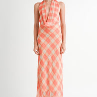 HALTER MAXI SATIN DRESS WITH OPEN BACK-Emory Park-[option4]-[option5]-[option6]-[option7]-[option8]-Shop-Boutique-Clothing-for-Women-Online