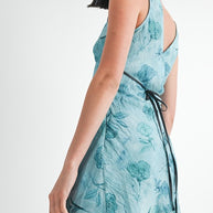 FLORAL V NECK MINI SLIP DRESS-Emory Park-[option4]-[option5]-[option6]-[option7]-[option8]-Shop-Boutique-Clothing-for-Women-Online