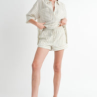 STRIPPED SHORTS WITH WAIST TIE-Emory Park-IVORY STRIPE-S-[option4]-[option5]-[option6]-[option7]-[option8]-Shop-Boutique-Clothing-for-Women-Online
