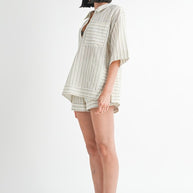 STRIPPED SHORTS WITH WAIST TIE-Emory Park-[option4]-[option5]-[option6]-[option7]-[option8]-Shop-Boutique-Clothing-for-Women-Online