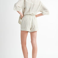 STRIPPED SHORTS WITH WAIST TIE-Emory Park-[option4]-[option5]-[option6]-[option7]-[option8]-Shop-Boutique-Clothing-for-Women-Online