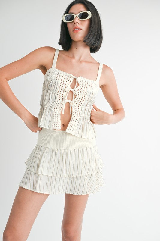 SQUARED NECK MIXED KNIT TOP-Emory Park-IVORY STRIPE-S-[option4]-[option5]-[option6]-[option7]-[option8]-Shop-Boutique-Clothing-for-Women-Online