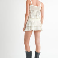 MIXED KNIT SKORT-Emory Park-[option4]-[option5]-[option6]-[option7]-[option8]-Shop-Boutique-Clothing-for-Women-Online