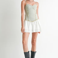 MINI SLEEVELESS DENIM DRESS-Emory Park-[option4]-[option5]-[option6]-[option7]-[option8]-Shop-Boutique-Clothing-for-Women-Online