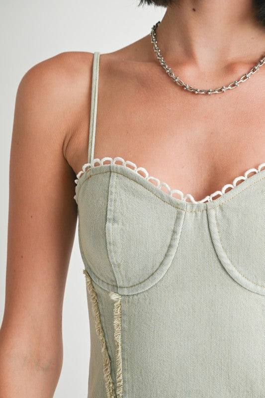 MINI SLEEVELESS DENIM DRESS-Emory Park-[option4]-[option5]-[option6]-[option7]-[option8]-Shop-Boutique-Clothing-for-Women-Online