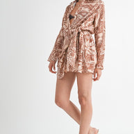 WRAPPED BUTTON UP MINI DRESS-Emory Park-[option4]-[option5]-[option6]-[option7]-[option8]-Shop-Boutique-Clothing-for-Women-Online