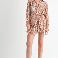 WRAPPED BUTTON UP MINI DRESS-Emory Park-[option4]-[option5]-[option6]-[option7]-[option8]-Shop-Boutique-Clothing-for-Women-Online