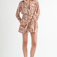 WRAPPED BUTTON UP MINI DRESS-Emory Park-[option4]-[option5]-[option6]-[option7]-[option8]-Shop-Boutique-Clothing-for-Women-Online