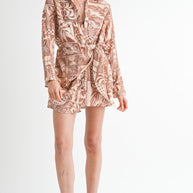 WRAPPED BUTTON UP MINI DRESS-Emory Park-[option4]-[option5]-[option6]-[option7]-[option8]-Shop-Boutique-Clothing-for-Women-Online
