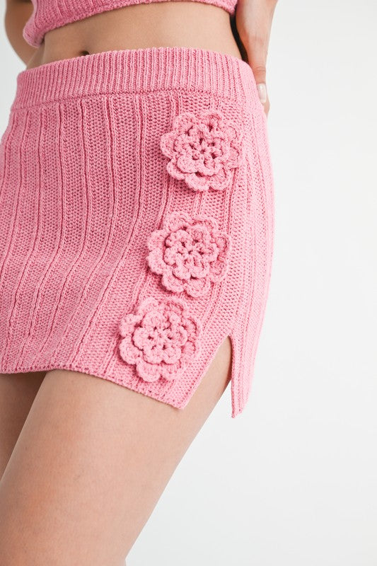MINI CROCHET SKIRT-Emory Park-[option4]-[option5]-[option6]-[option7]-[option8]-Shop-Boutique-Clothing-for-Women-Online