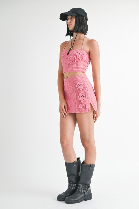 MINI CROCHET SKIRT-Emory Park-[option4]-[option5]-[option6]-[option7]-[option8]-Shop-Boutique-Clothing-for-Women-Online