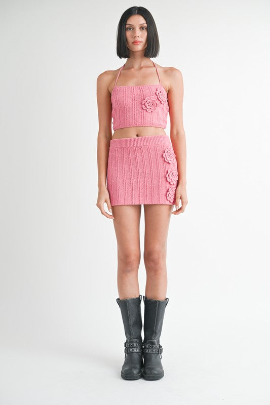 MINI CROCHET SKIRT-Emory Park-[option4]-[option5]-[option6]-[option7]-[option8]-Shop-Boutique-Clothing-for-Women-Online