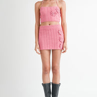 MINI CROCHET SKIRT-Emory Park-[option4]-[option5]-[option6]-[option7]-[option8]-Shop-Boutique-Clothing-for-Women-Online