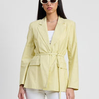 BLAZER WITH WAIST BELT-Emory Park-[option4]-[option5]-[option6]-[option7]-[option8]-Shop-Boutique-Clothing-for-Women-Online